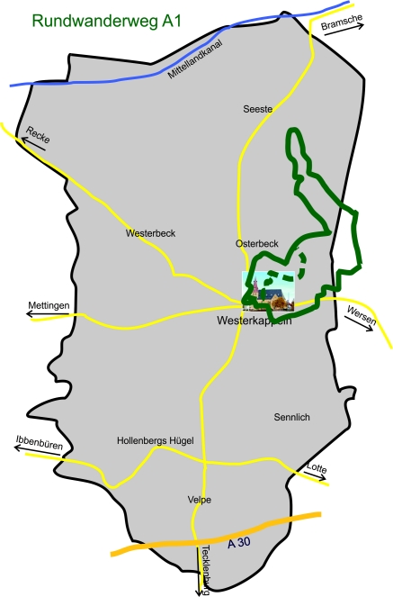 Rundwanderweg A1