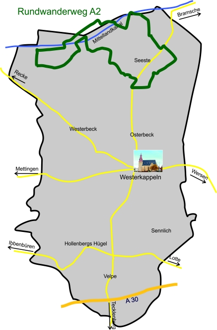 Rundwanderweg A2